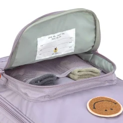Kinderkoffer lila