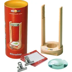 Kinder Mikroskop