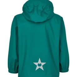 Kinder Regenbekleidung grün 116