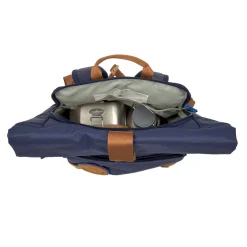Kinderrucksack Rolltop dunkelblau