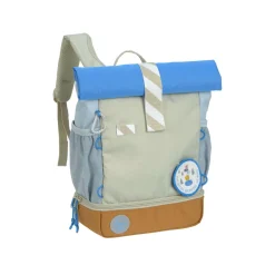 Kinderrucksack Rolltop 11L grün/blau