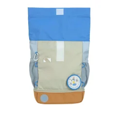 Kinderrucksack Rolltop 11L grün/blau