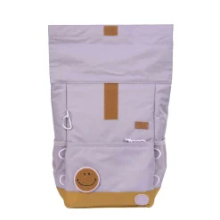 Kinderrucksack Rolltop lila