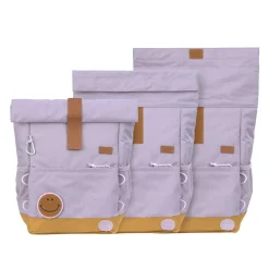 Kinderrucksack Rolltop lila