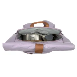 Kinderrucksack Rolltop lila