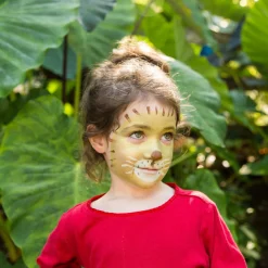Kinderschminke Löwe + Giraffe