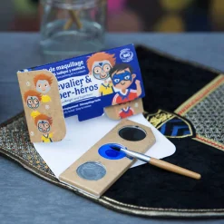 Kinderschminke Superheld + Ritter