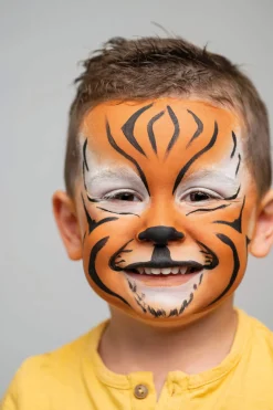 Kinderschminke Tiger + Fuchs