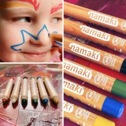 Kinder Schminkstift | Weiß
