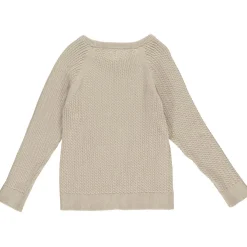 Kinder Strick Pullover sand 110