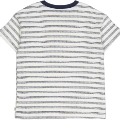 Kinder T-Shirt gestreift cream  122