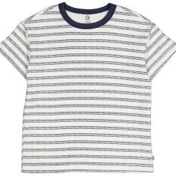 Kinder T-Shirt gestreift cream  122