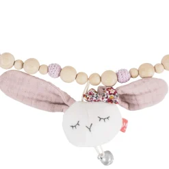Kinderwagenkette Hase Mädchen