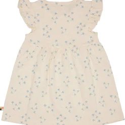 Kleid Slub Jersey vanille  122/128