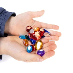 100 Kleine Glitzersteine