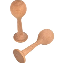 Kleine Holz-Maracas