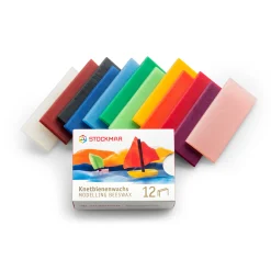 Knetbienenwachs 12 Farben