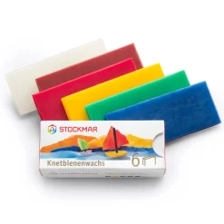 Knetbienenwachs 6 Farben