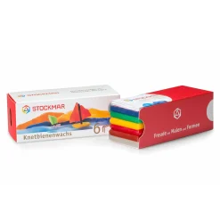 Knetbienenwachs 6 Farben