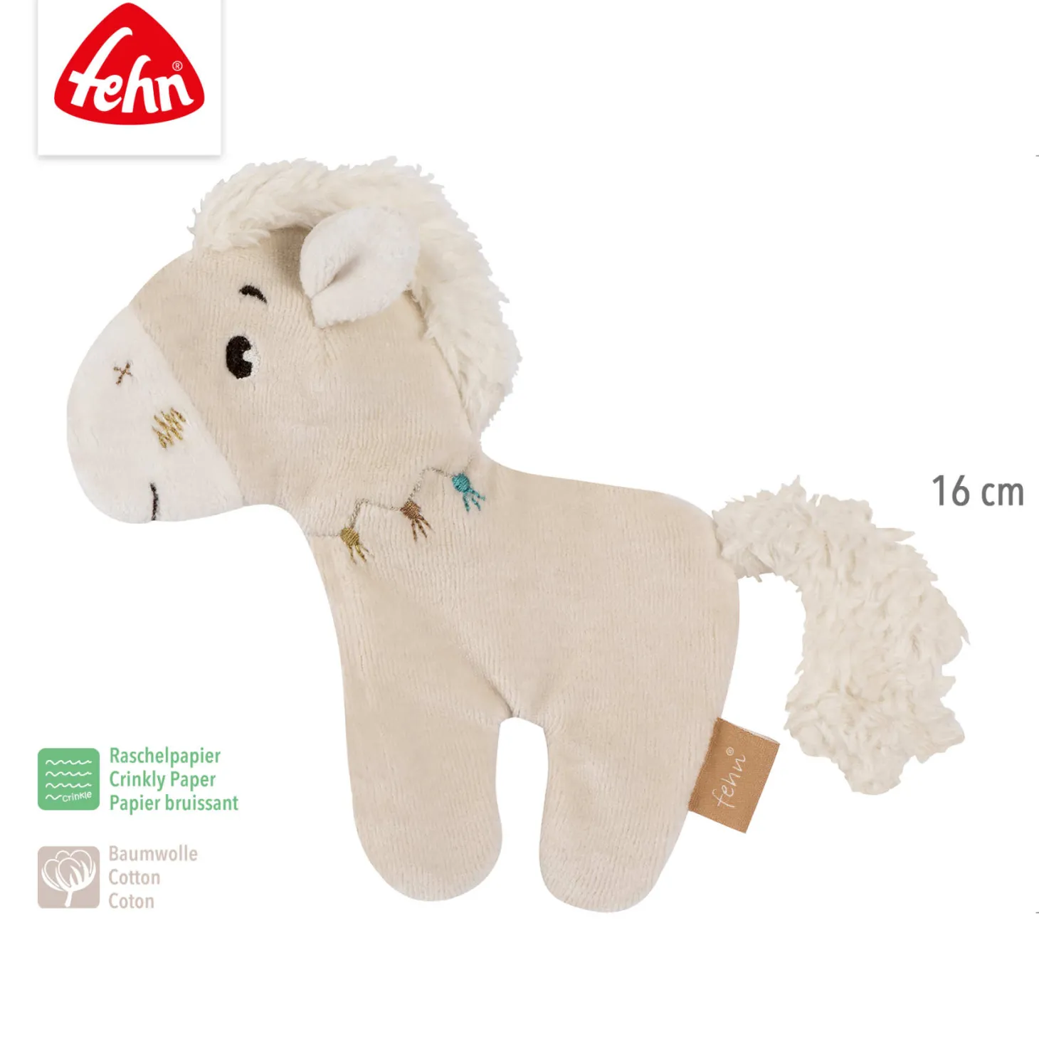 Knister-Pferd
