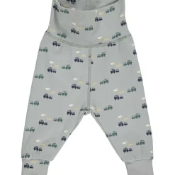 Krabbelhose "Caravan" weißgrün 56