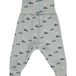 Krabbelhose "Caravan" weißgrün 56
