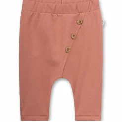 Krabbelhose mit Knöpfen rose-dawn 56