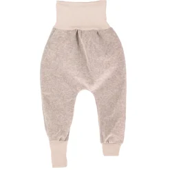 Krabbelhose Nicki beige melange 62/68
