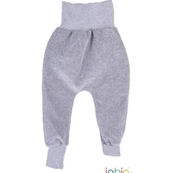 Krabbelhose Nicki grau 50/56