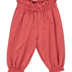 Krabbelhose Raffung Persian rot 62
