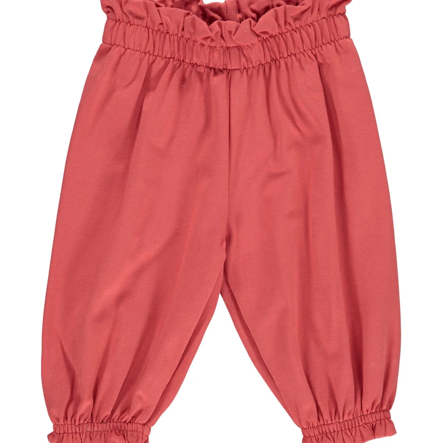Krabbelhose Raffung Persian rot 62
