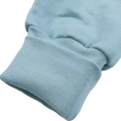 Krabbelhose Sweat pasteltürkis 62/68