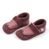 Krabbelschuh Leder roseberry 18-19
