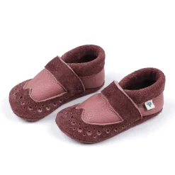 Krabbelschuh Leder roseberry 18-19