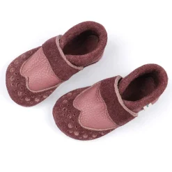 Krabbelschuh Leder roseberry 18-19