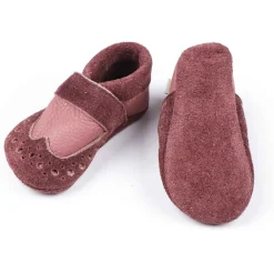 Krabbelschuh Leder roseberry 18-19
