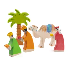 Krippenfigur Heilige Drei Könige