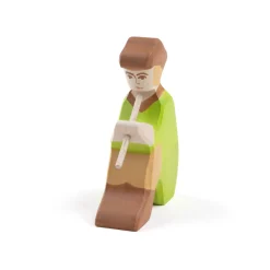 Krippenfigur Hirte mit Flöte