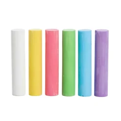 Kritzelkreide 6 Farben