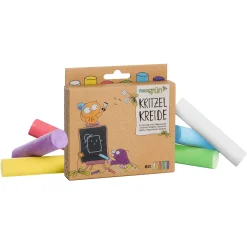 Kritzelkreide 6 Farben