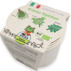 Kräuter Töpfchen "Italienische Küche"