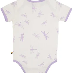 Kurzarmbody "Libelle" lila 50/56