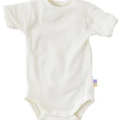 Kurzarmbody Merinowolle natur 50