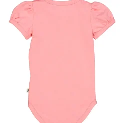 Kurzarmbody mit Puffarm bubblegum 74