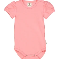Kurzarmbody mit Puffarm bubblegum 74