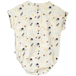 Kurzarmbody „Sea“ creme 62