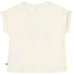 Kurzarmshirt „Turtle“ creme 74