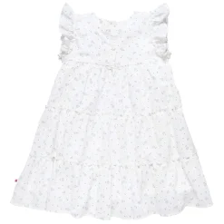 Kurzarm-Sommerkleid 