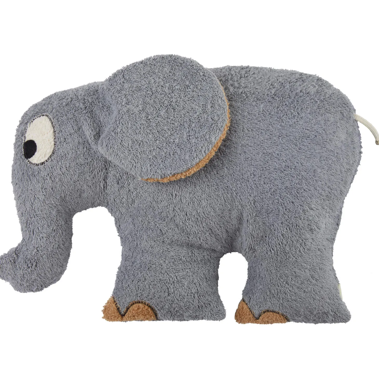 Kuschelkissen Elefant "Otti" grau
