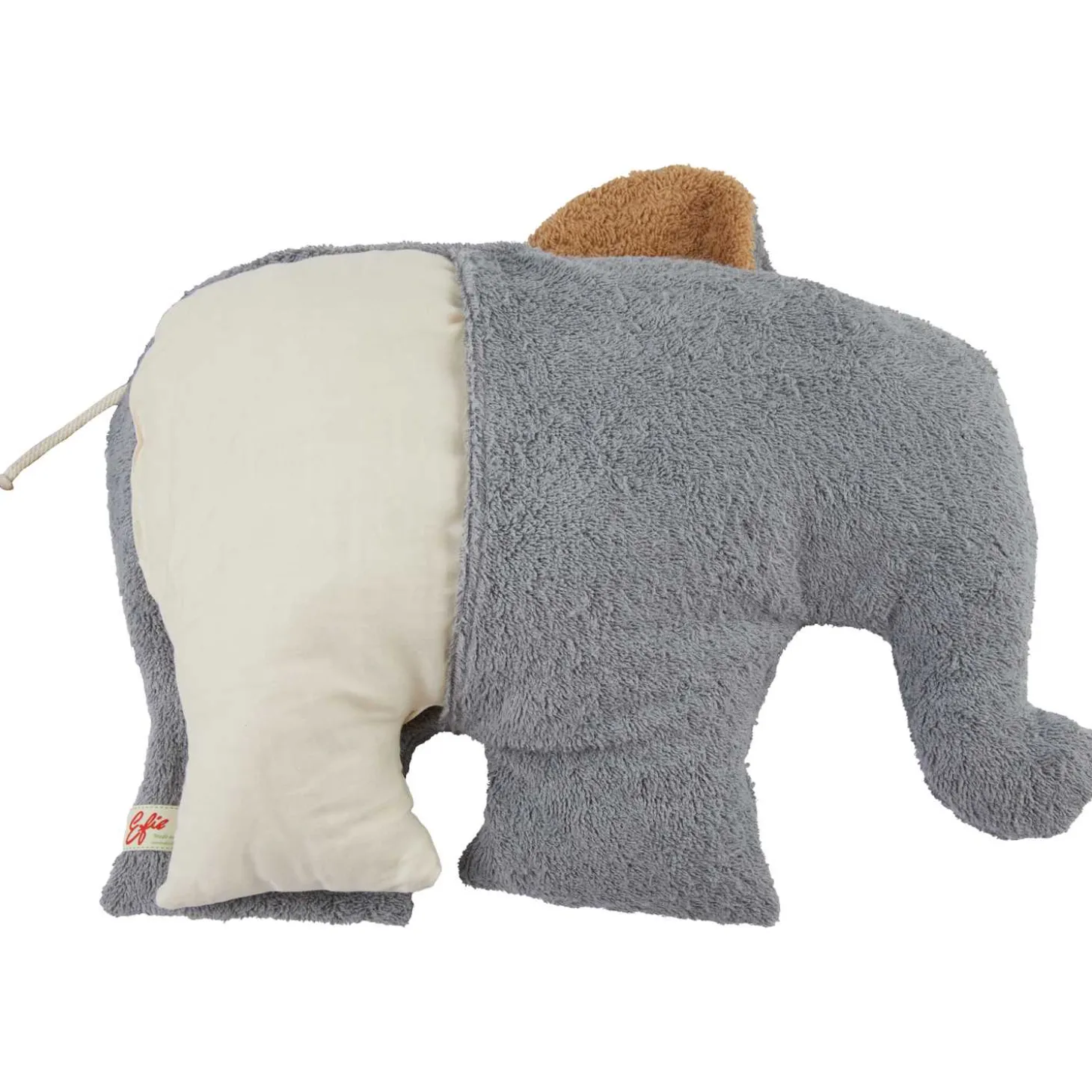 Kuschelkissen Elefant "Otti" grau